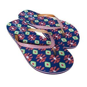 Vera Bradley Sun Valley flip flops - Size 7-8